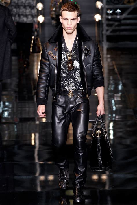 vienna versace model male|versace men's clothing.